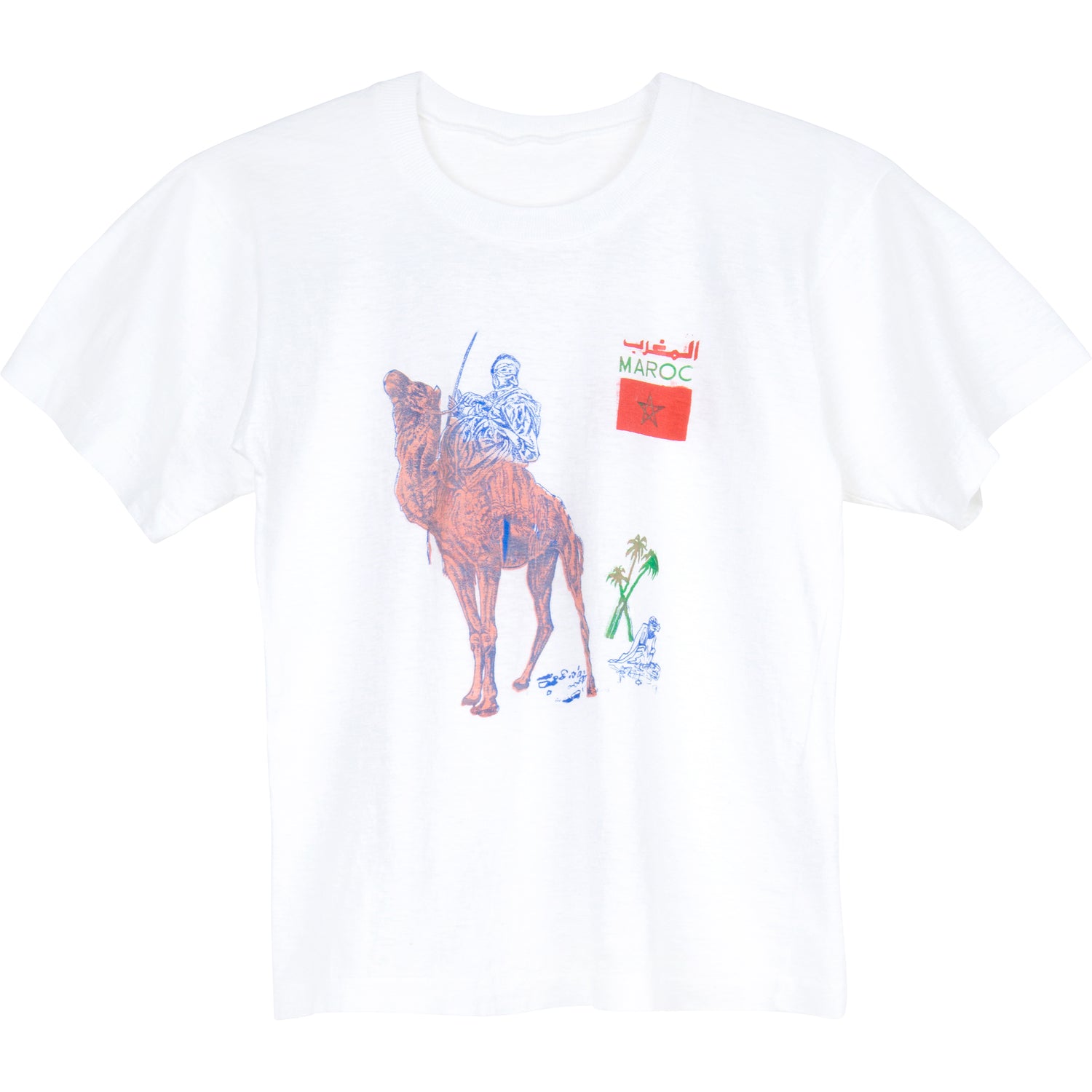 VINTAGE MOROCCO T-SHIRT