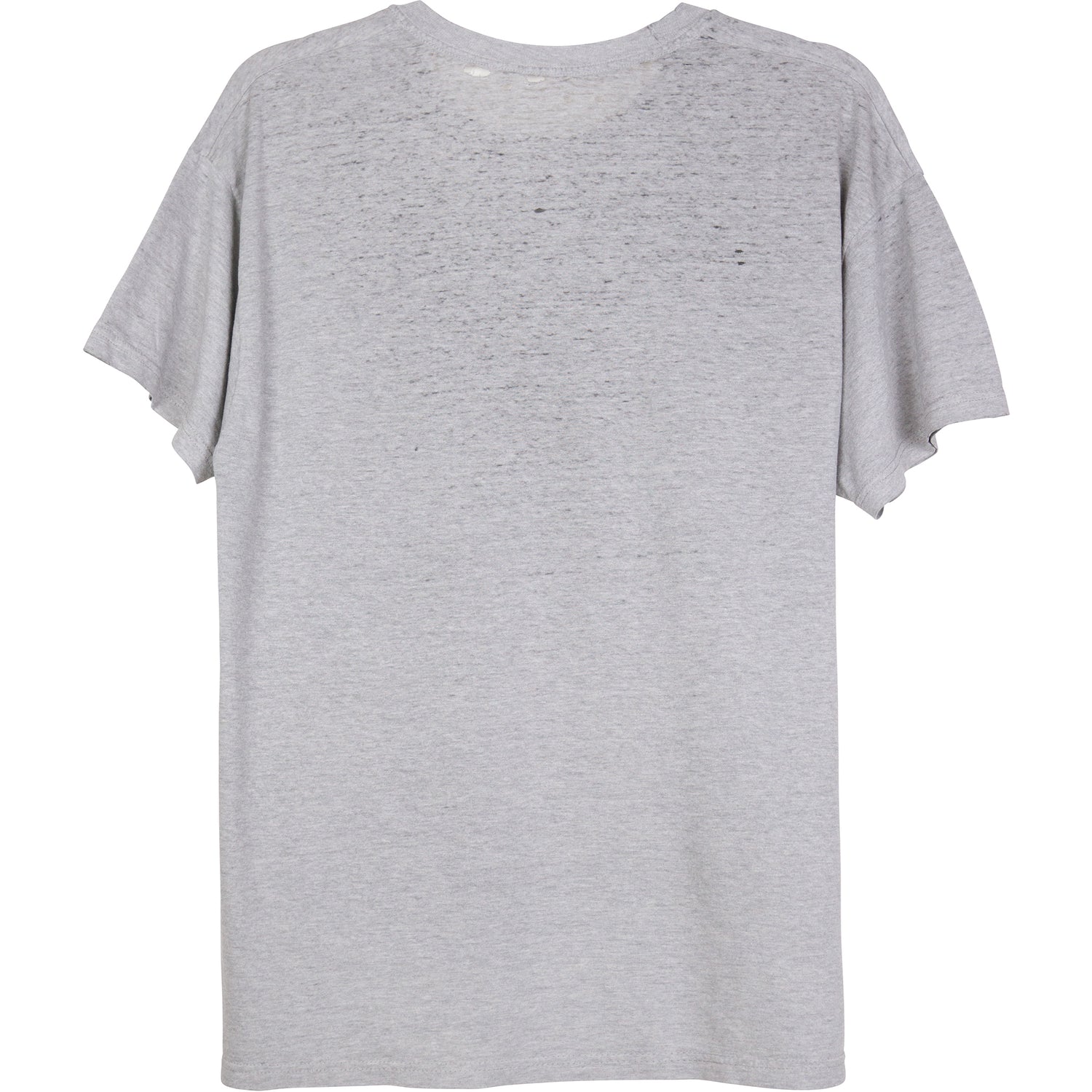 VINTAGE HEATHER GREY HANES POCKET T-SHIRT