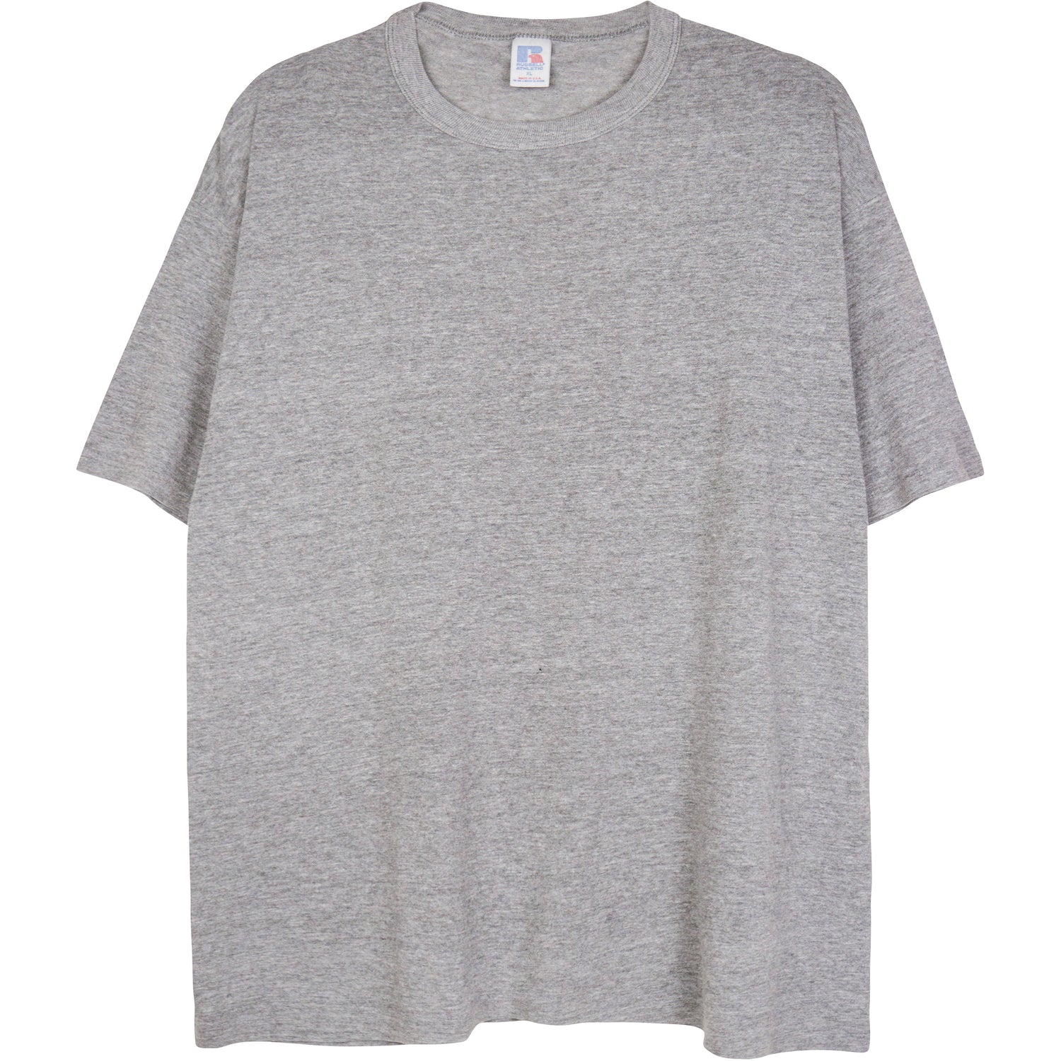 VINTAGE HEATHER GREY RUSSELL ATHLETIC T-SHIRT