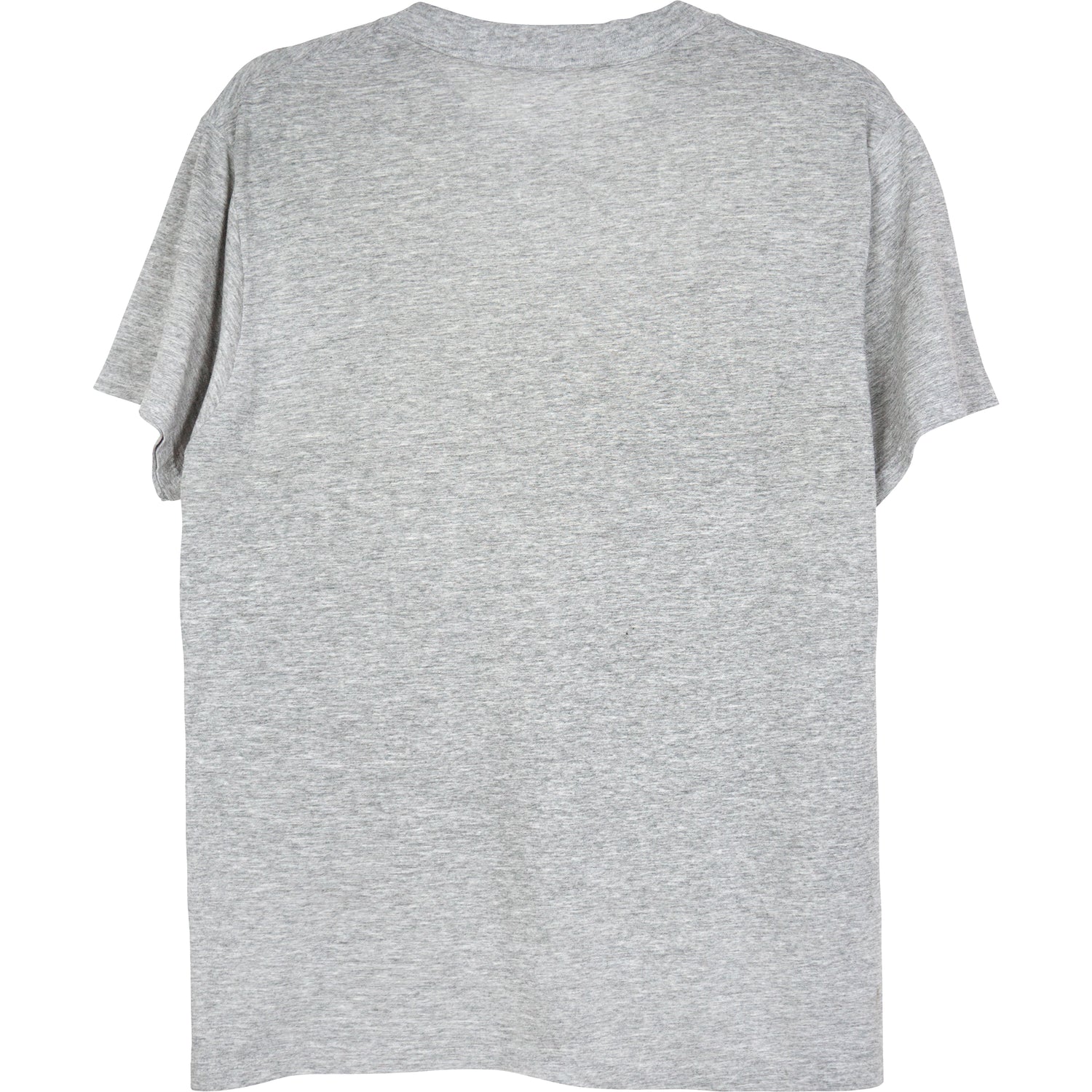 VINTAGE HEATHER GREY HANES POCKET T-SHIRT