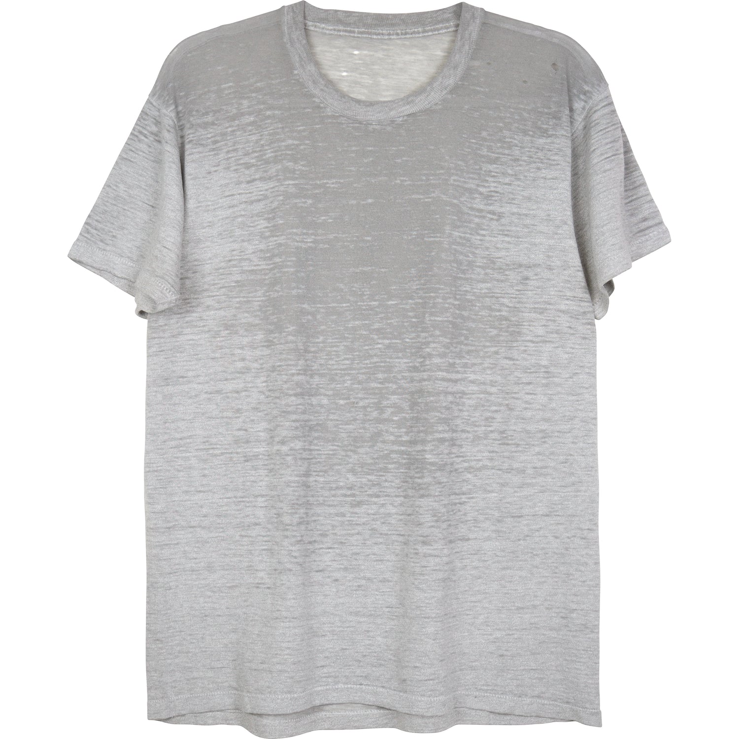 VINTAGE HEATHER GREY T-SHIRT