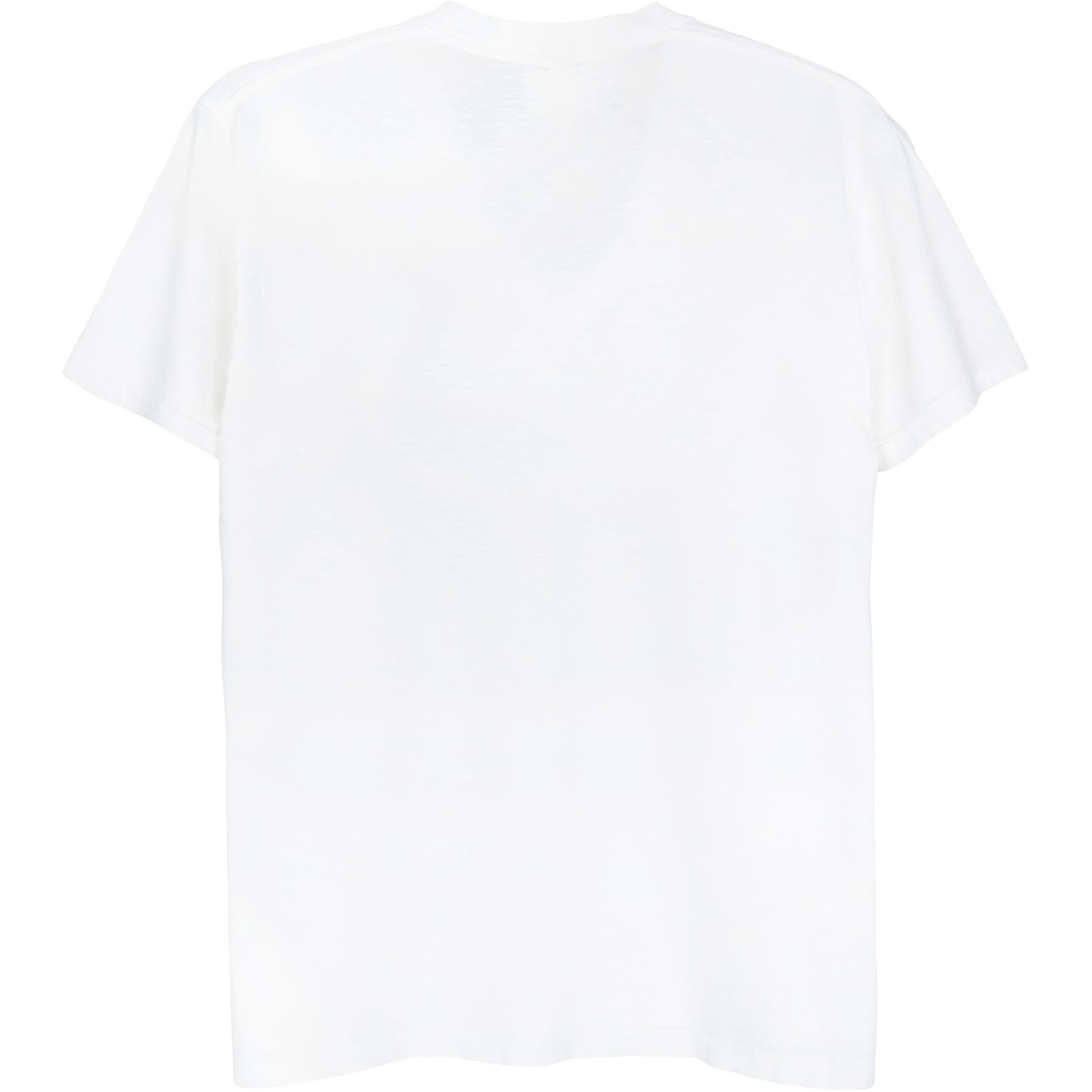 VINTAGE WHITE V-NECK T-SHIRT