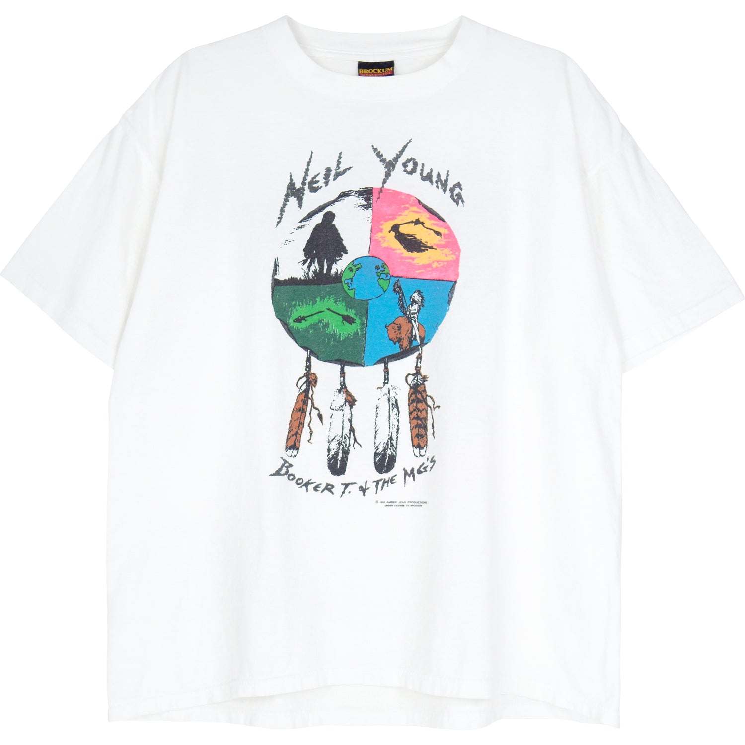 VINTAGE NEIL YOUNG 1993 TOUR T-SHIRT