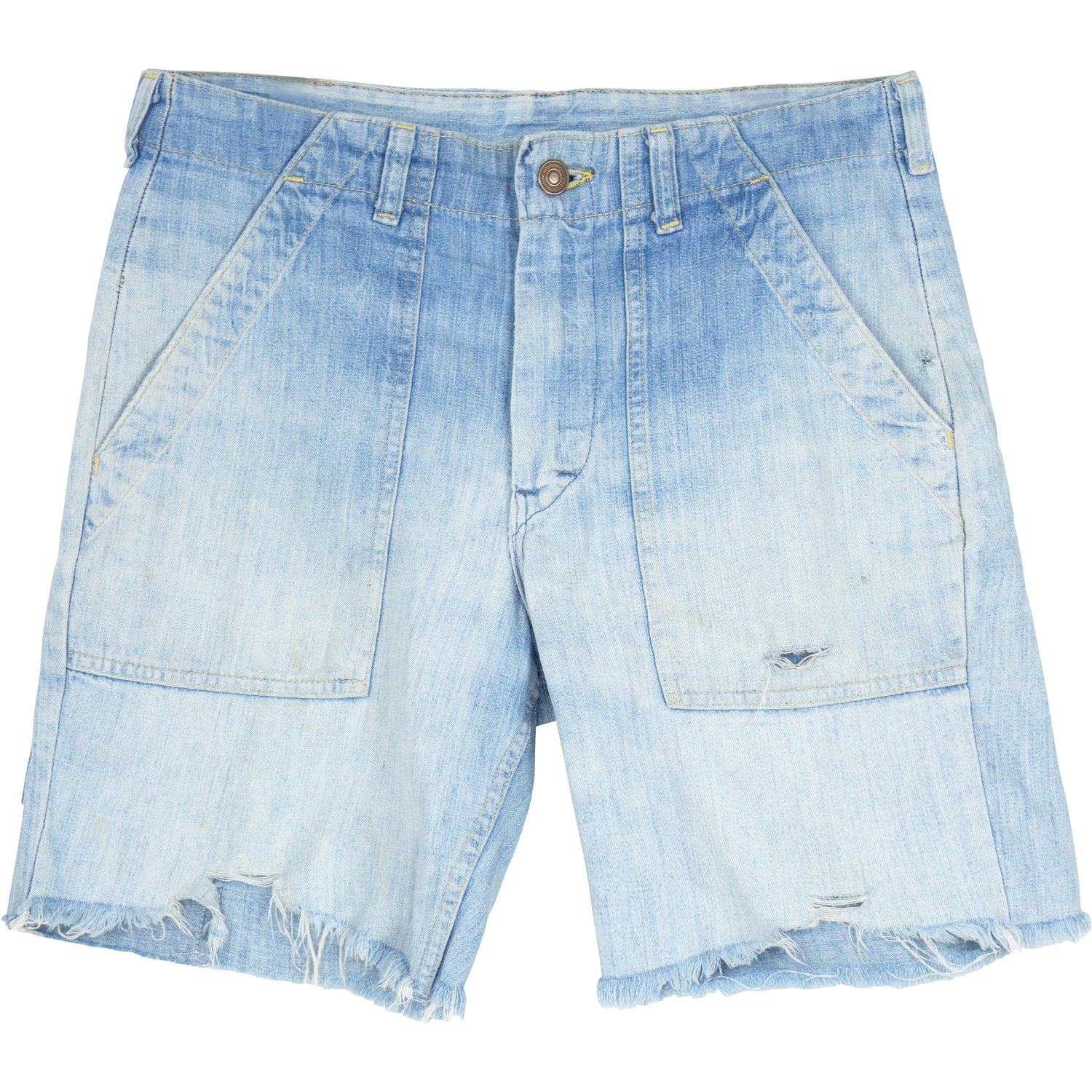 VINTAGE FADED CUT-OFF SHORTS - SIZE 31