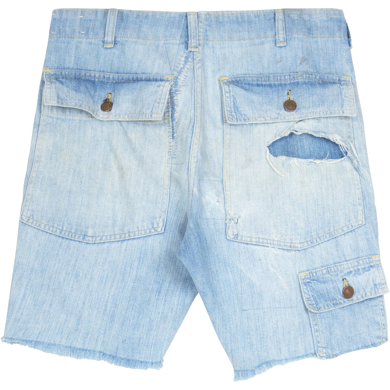 VINTAGE FADED CUT-OFF SHORTS - SIZE 31