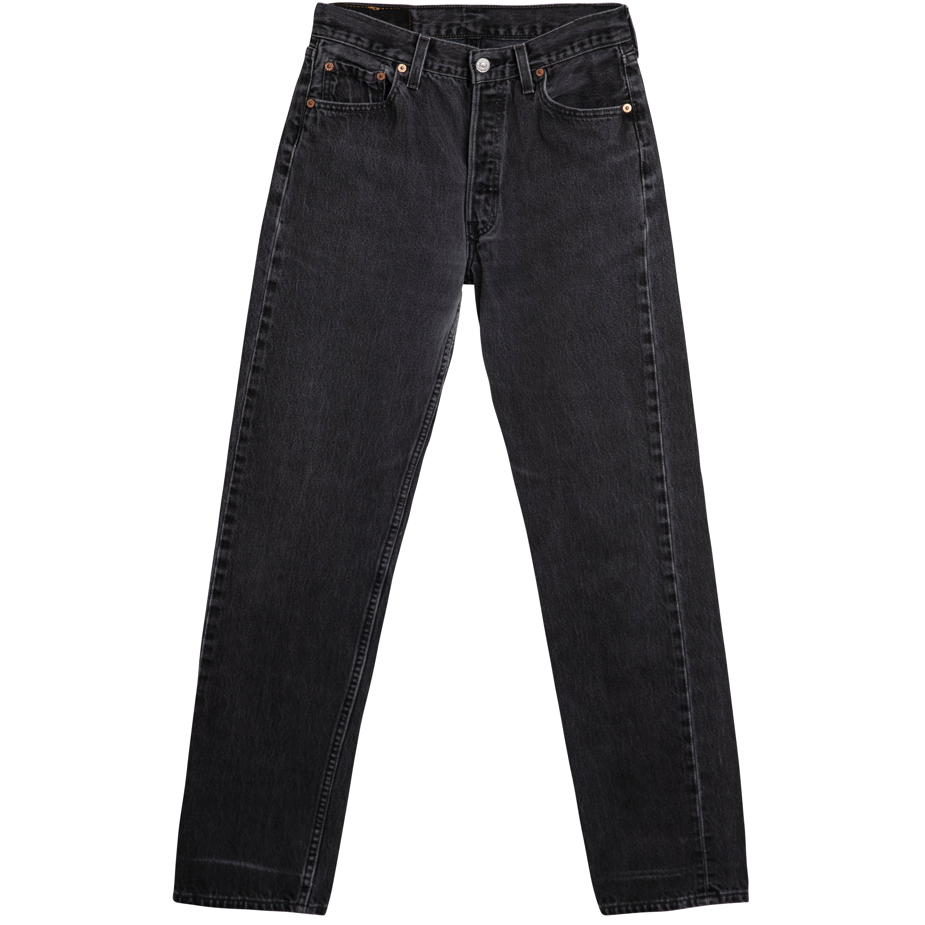 VINTAGE LEVI'S 501 JEANS - BLACK DARK WASH - ALL SIZES