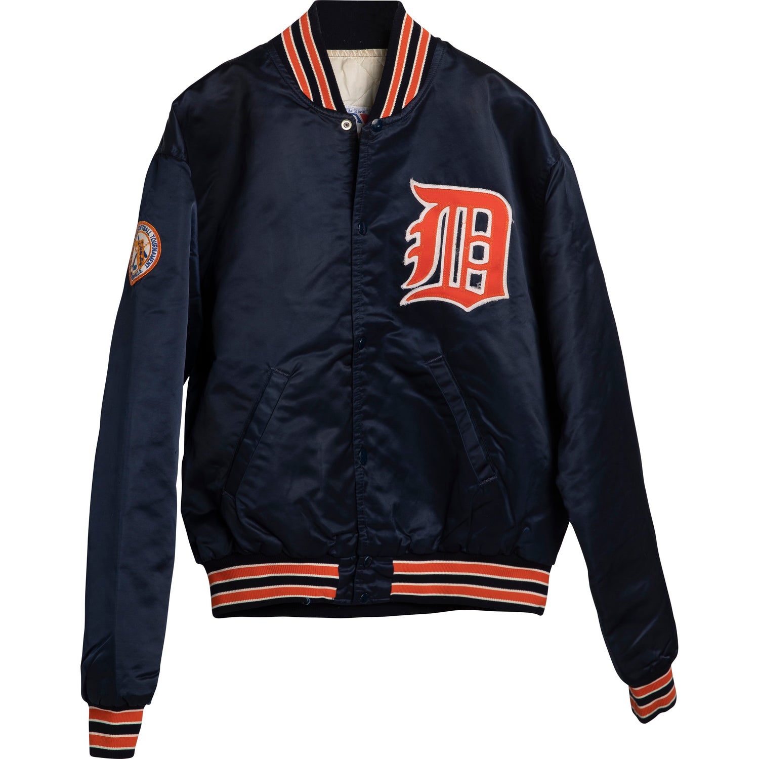 VINTAGE DETROIT TIGERS STARTER JACKET