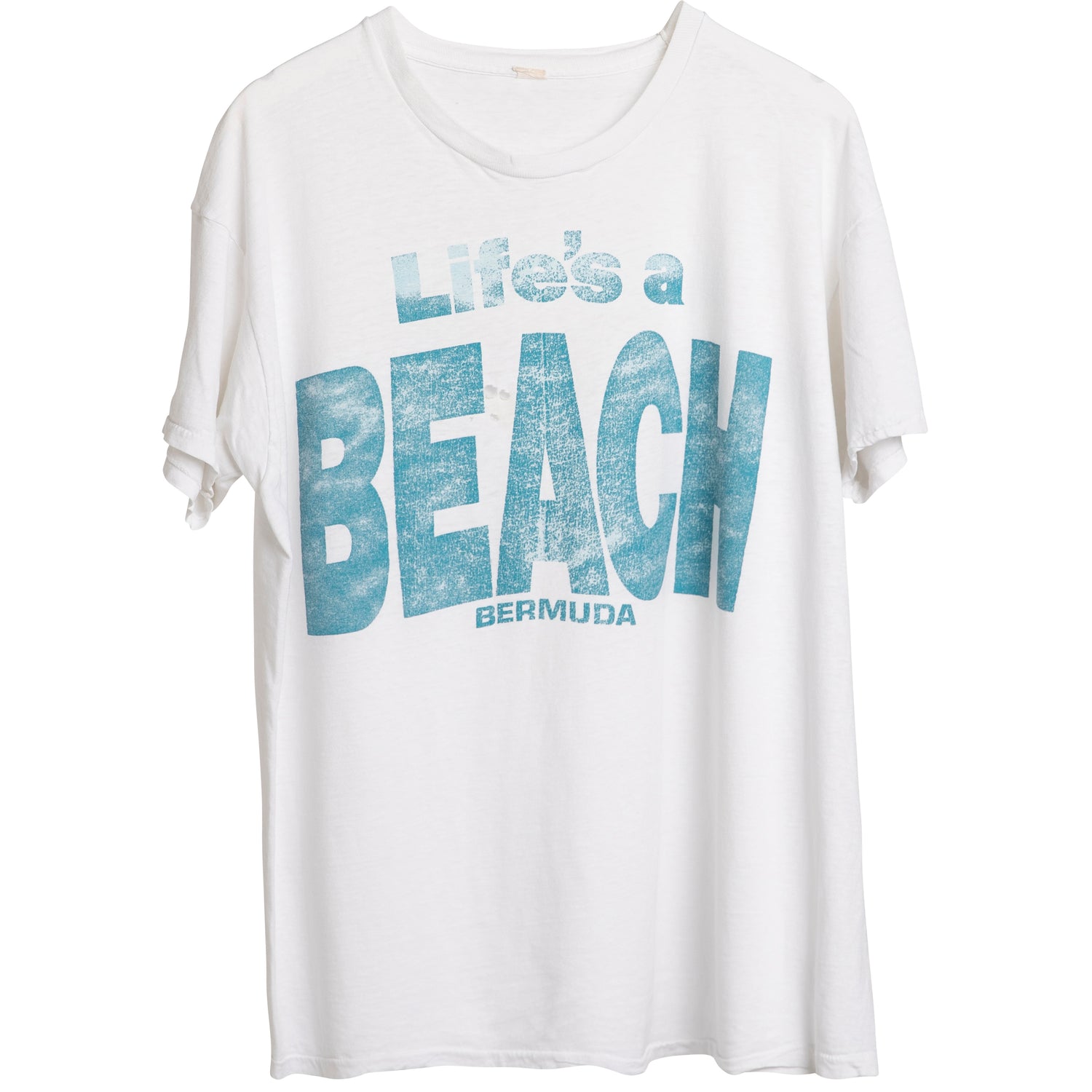 VINTAGE LIFE'S A BEACH TEE