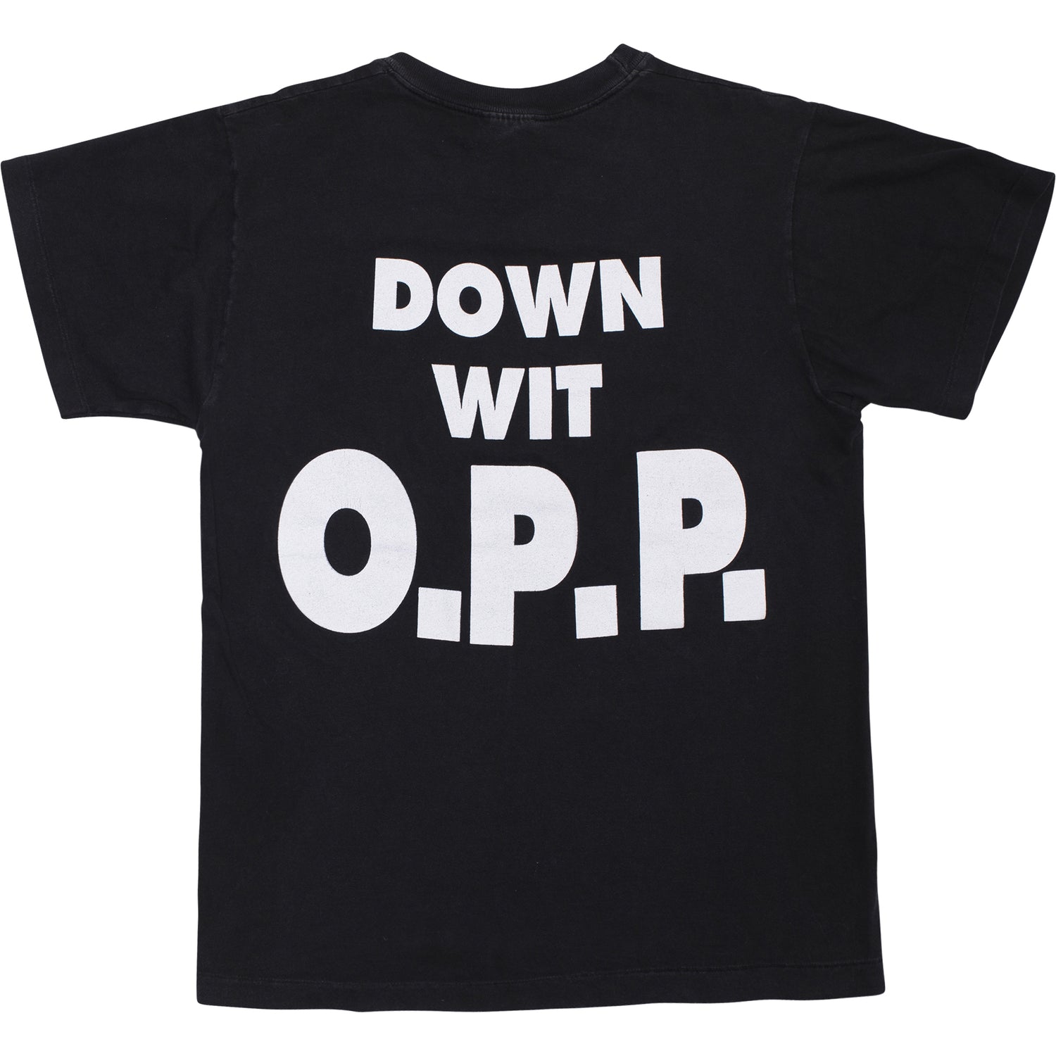 VINTAGE NAUGHTY BY NATURE O.P.P. TEE