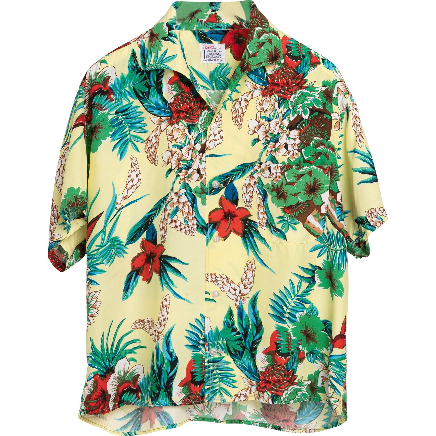 VINTAGE HAWAIIAN SHIRT