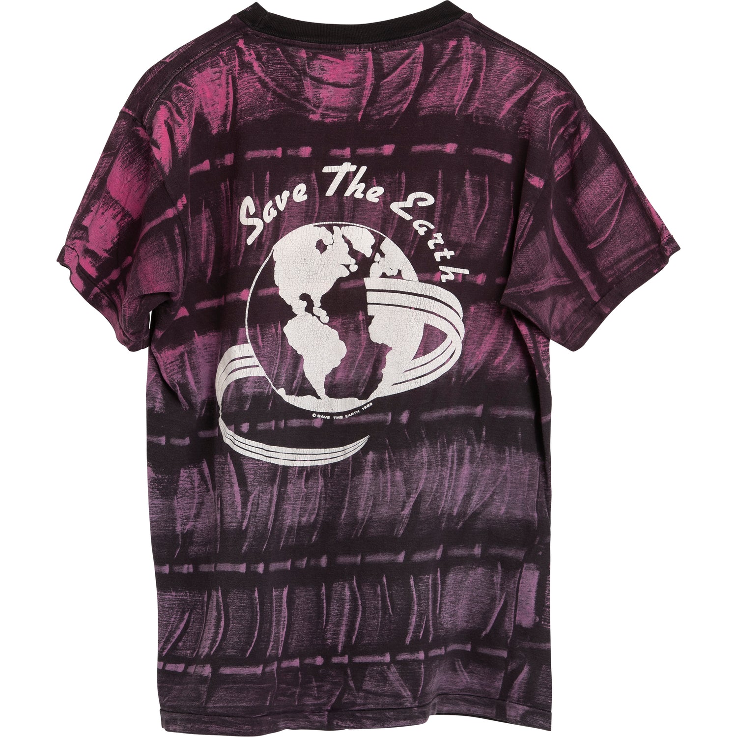 VINTAGE SAVE THE EARTH T-SHIRT