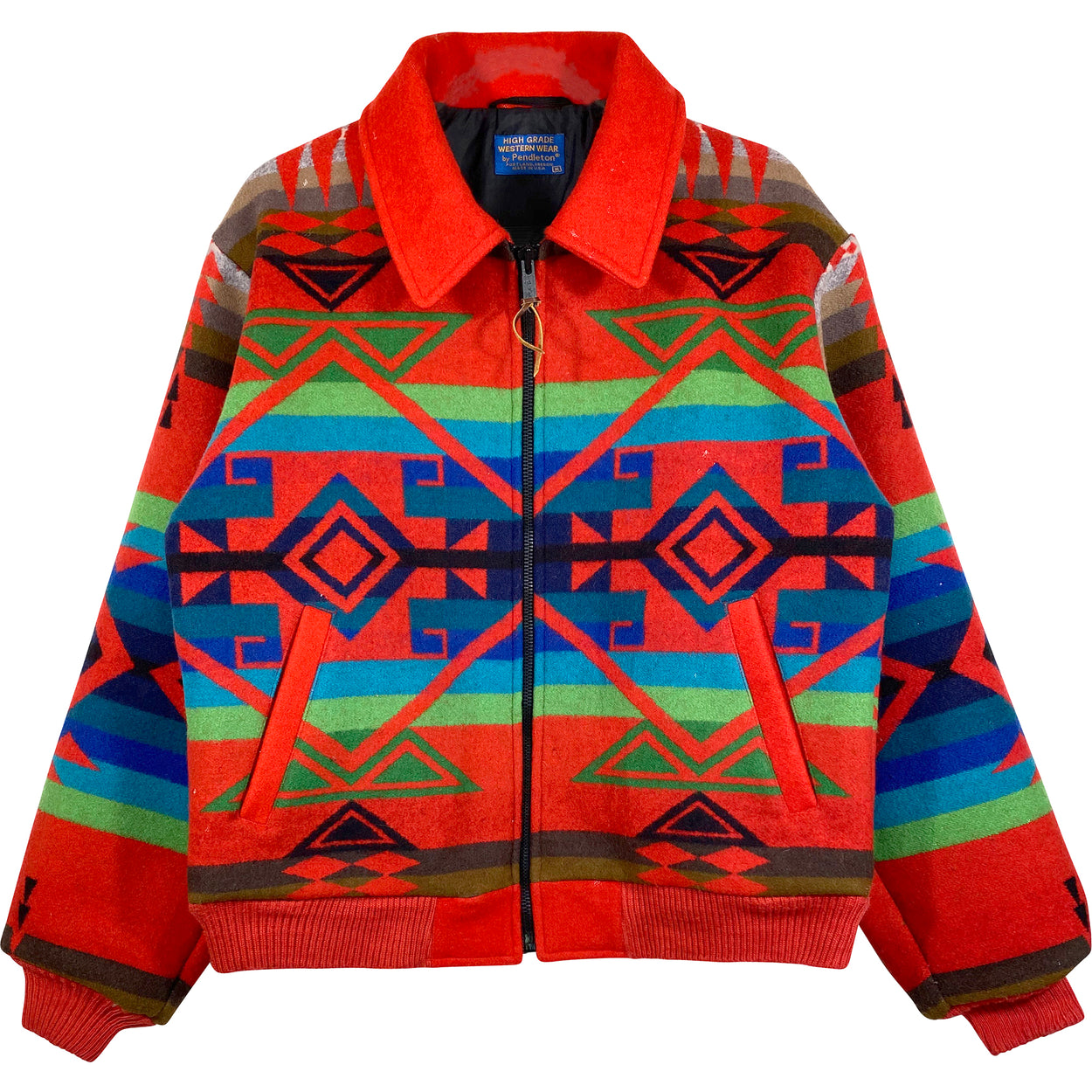 pendleton shawl collar cardigan