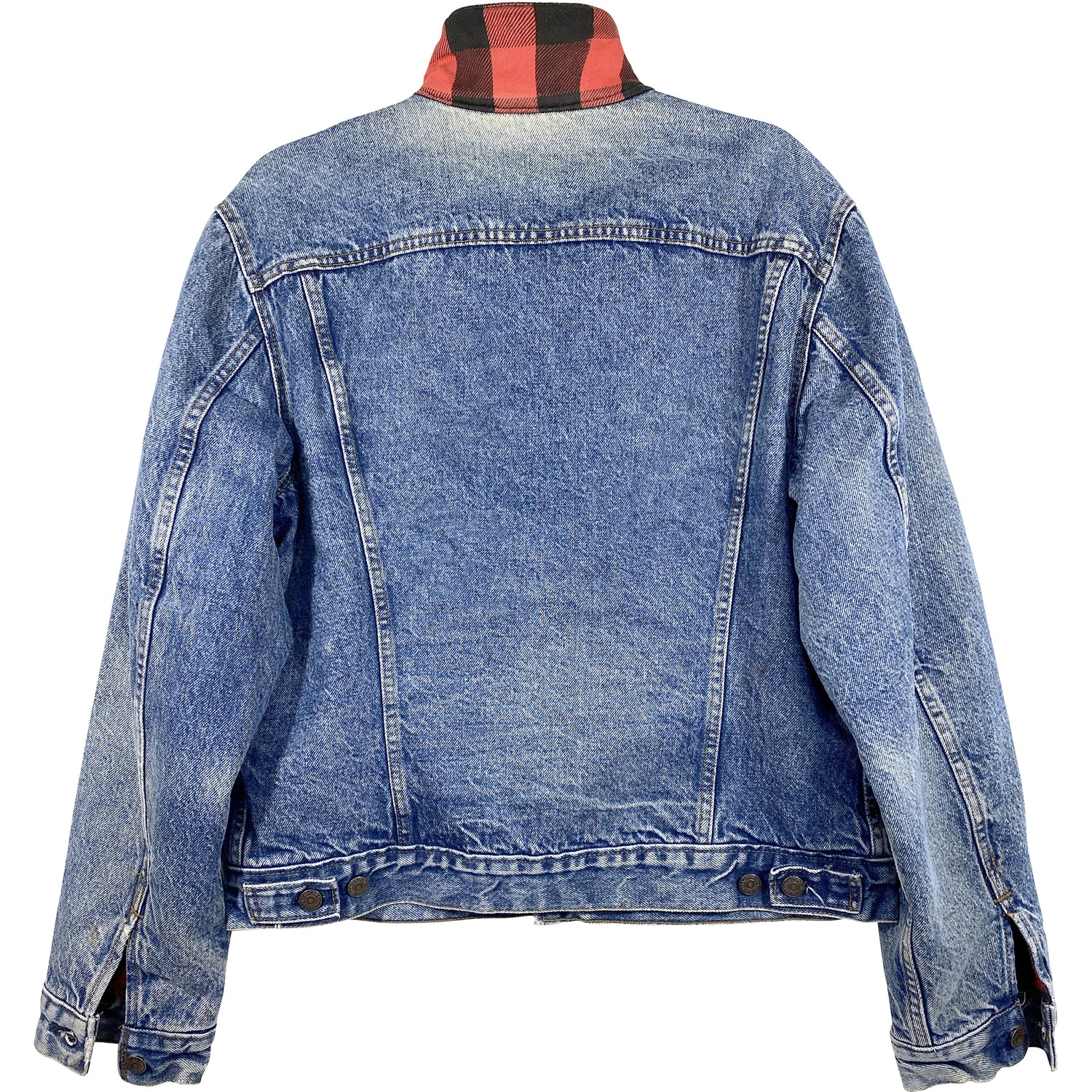 VINTAGE LEVI'S BLANKET LINED DENIM JACKET