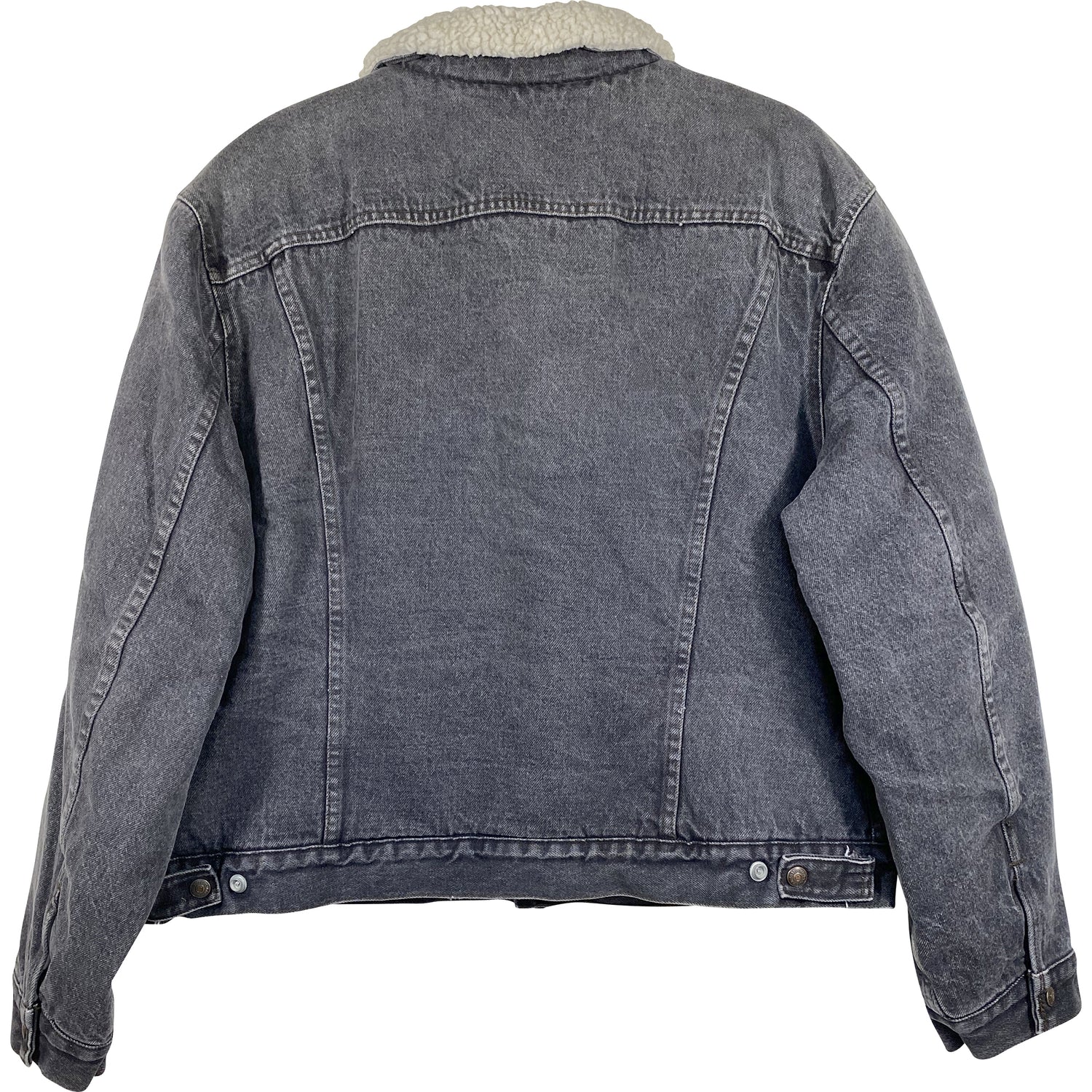 VINTAGE LEVI'S SHERPA DENIM JACKET