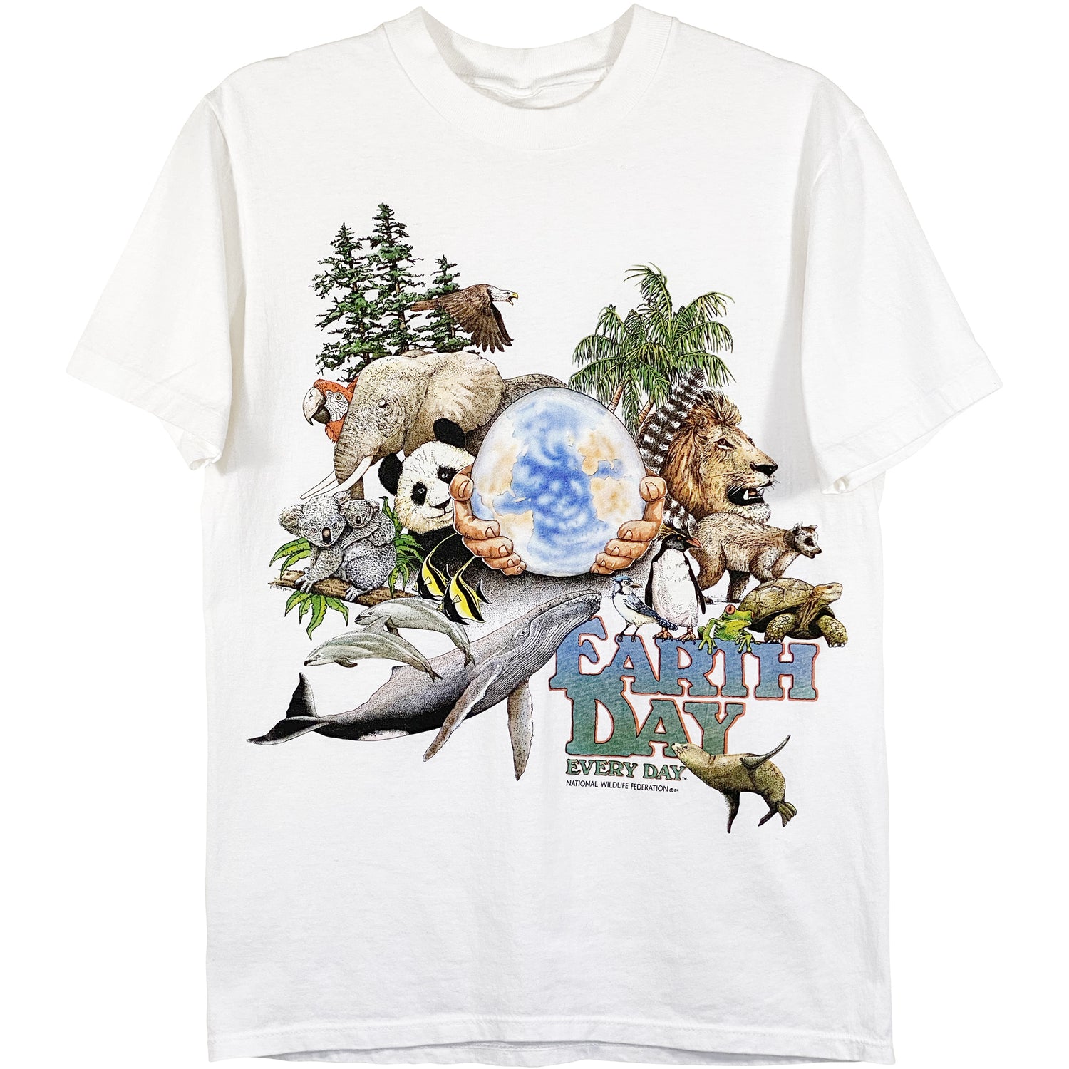 VINTAGE EARTH DAY TEE
