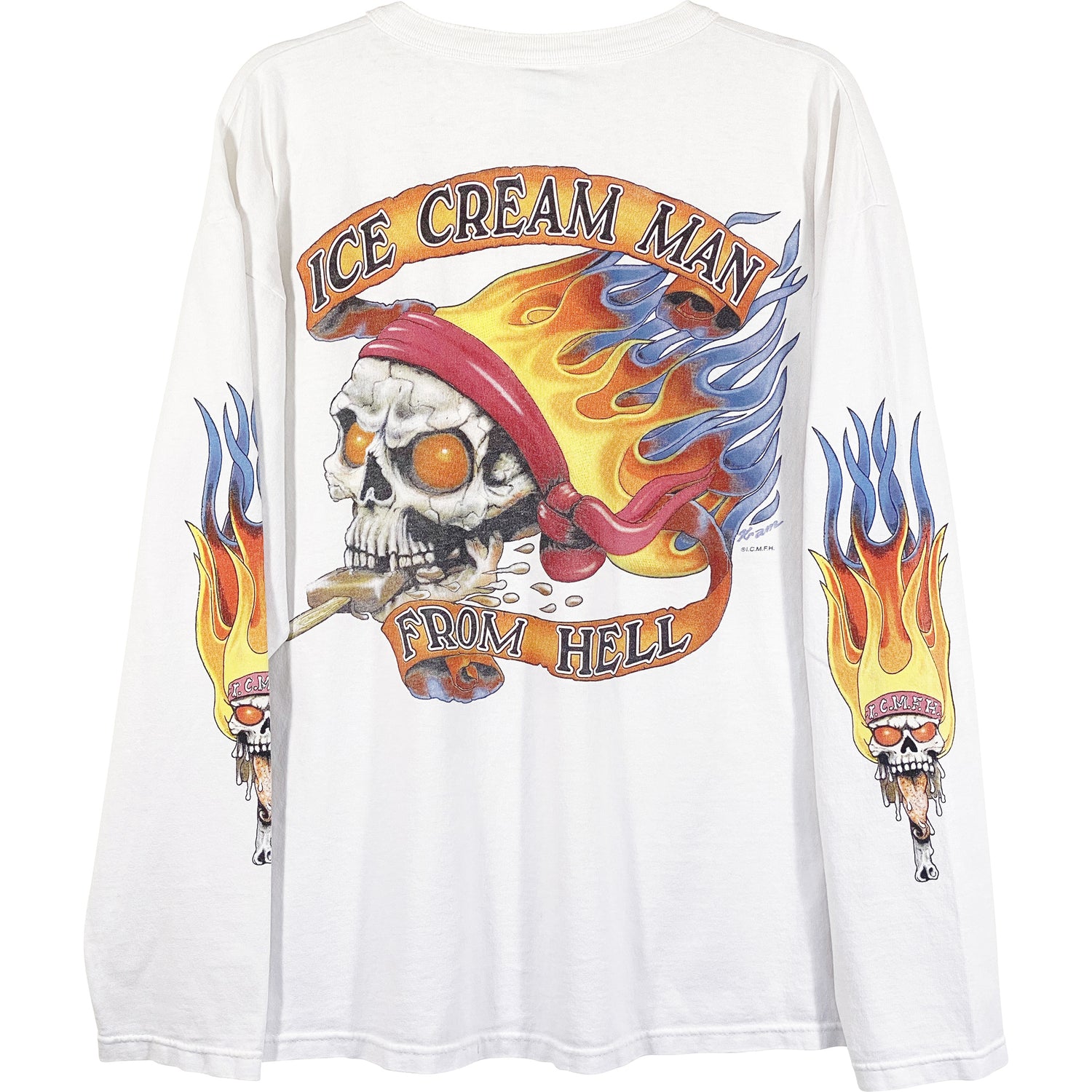 VINTAGE ICE CREAM MAN FROM HELL HENLEY