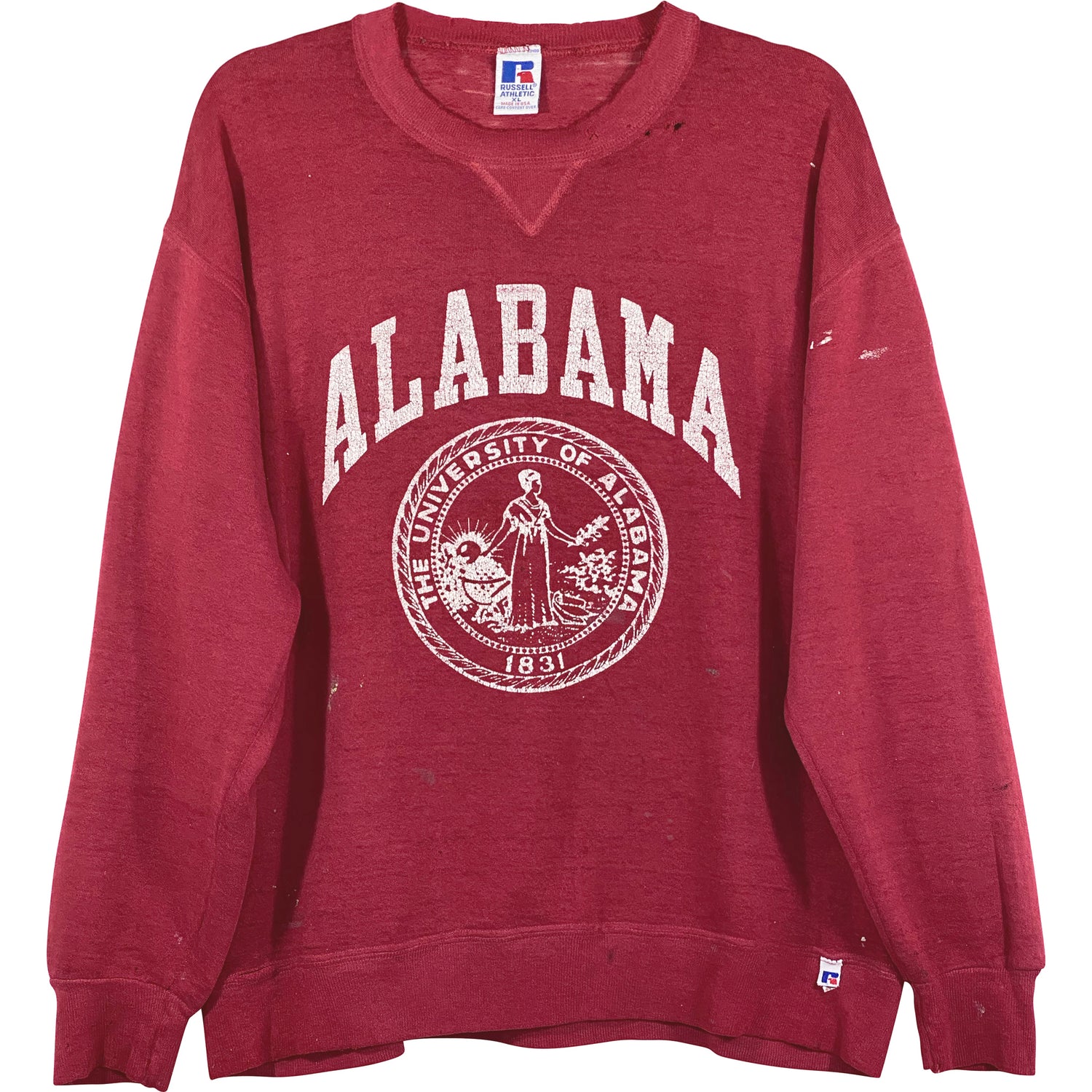 VINTAGE UNIVERSITY OF ALABAMA SWEATSHIRT