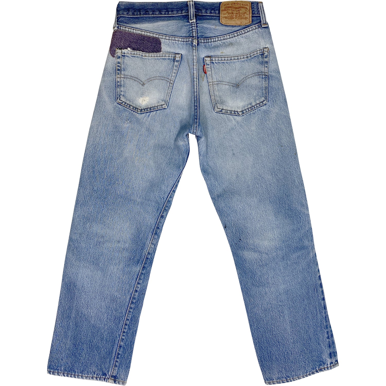 Vintage Levi's 501 Jeans, Size Small