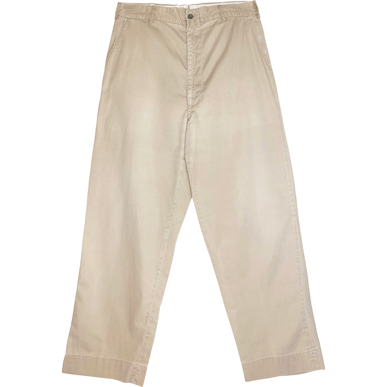 VINTAGE BEAT UP CHINOS - Size 31