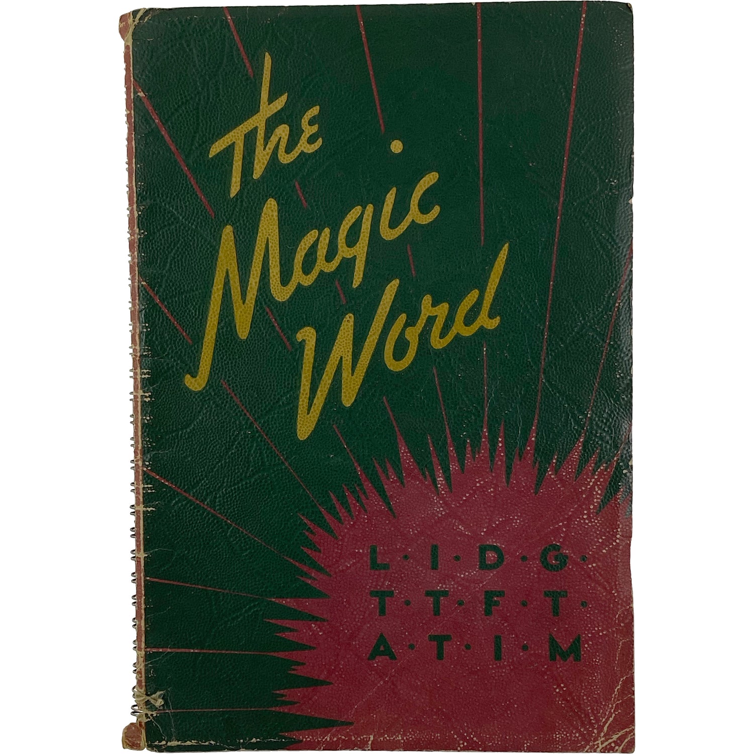 THE MAGIC WORD BOOK
