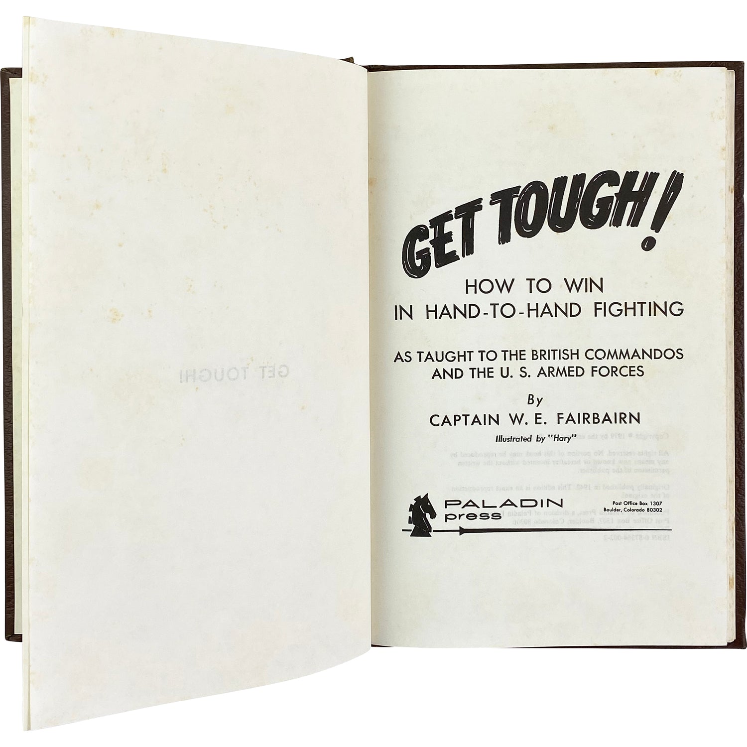 GET TOUGH! BOOK