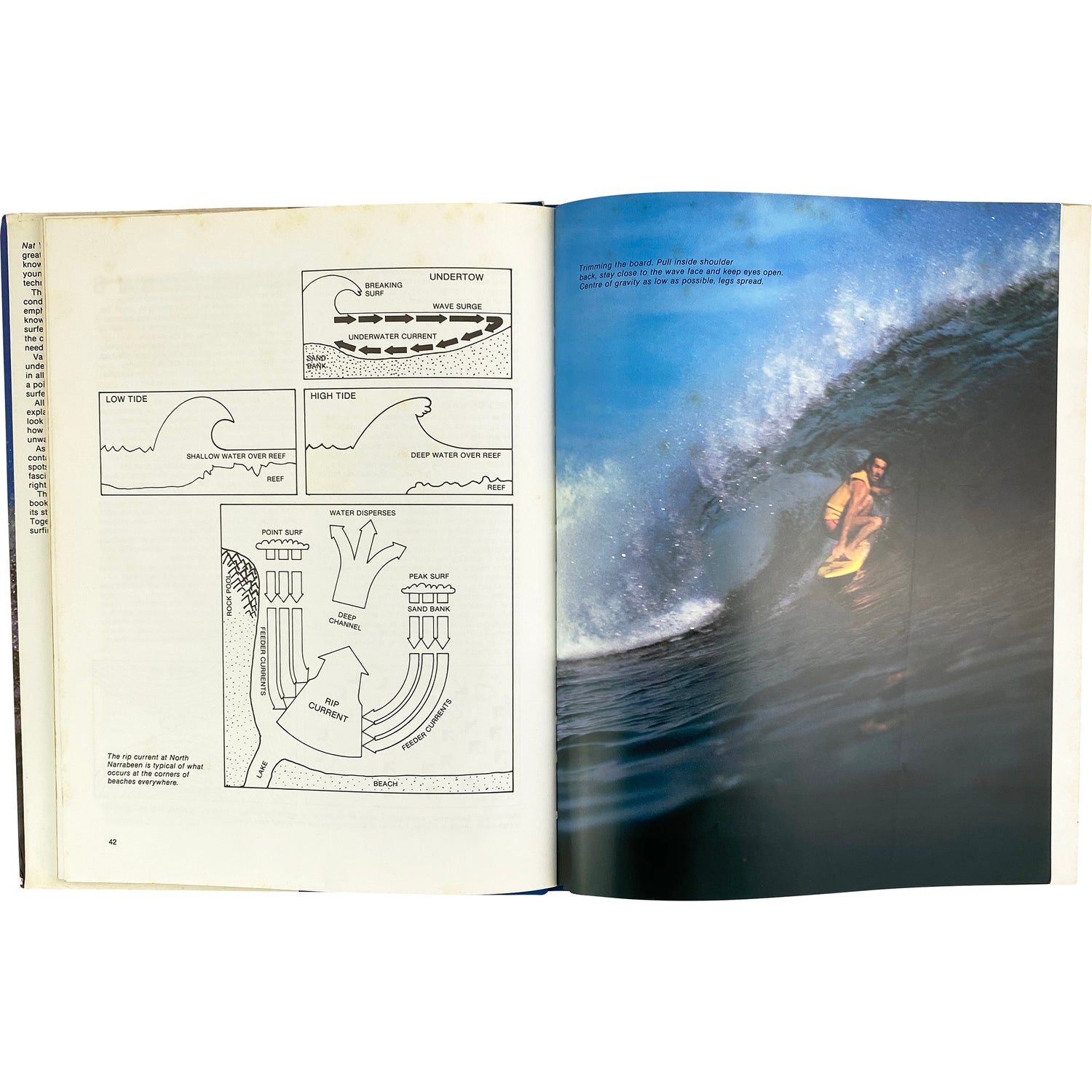 NAT YOUNG'S BOOK OF SURFING