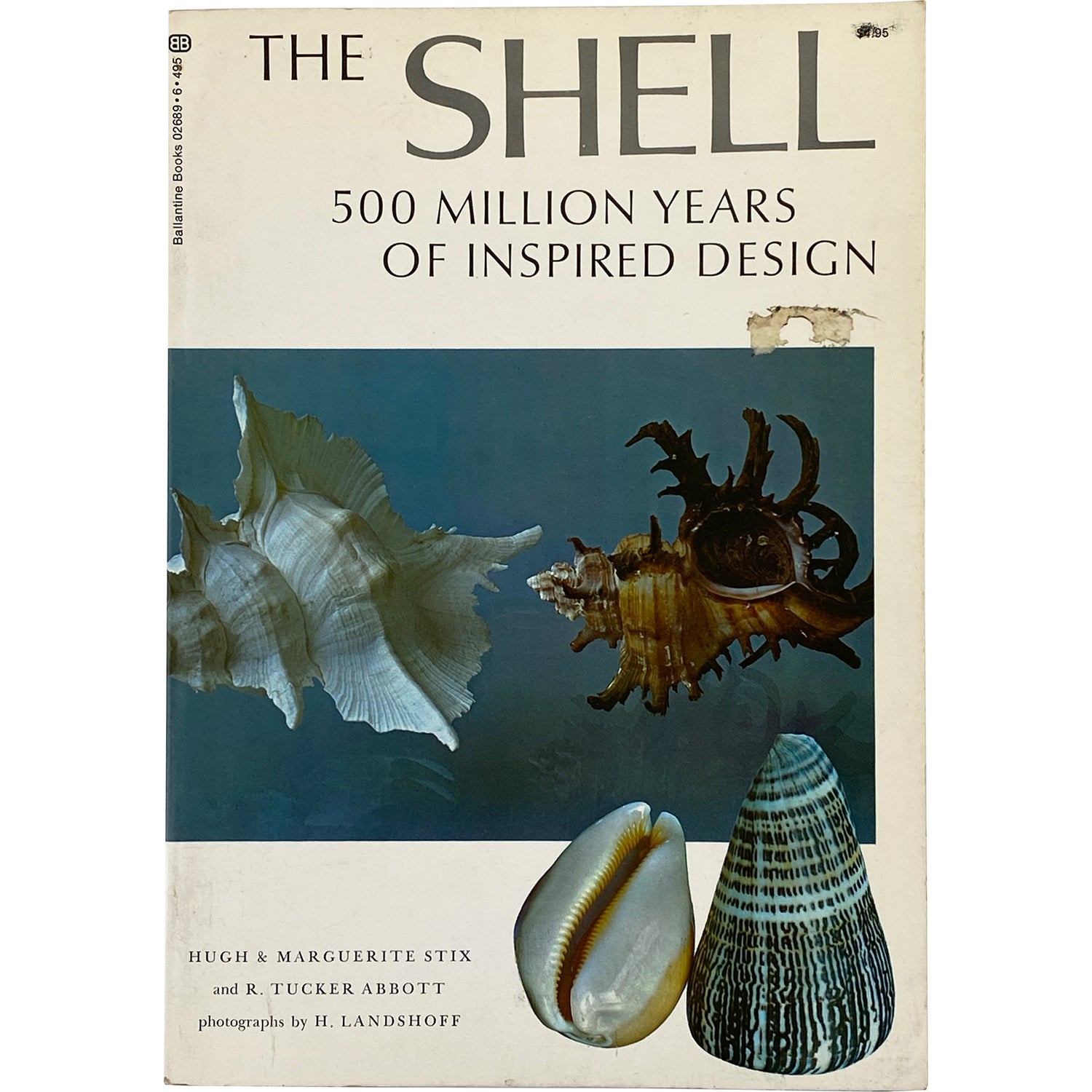 THE SHELL - 500 MILLION YEARS OF INSPIRED DESIGN BOOK