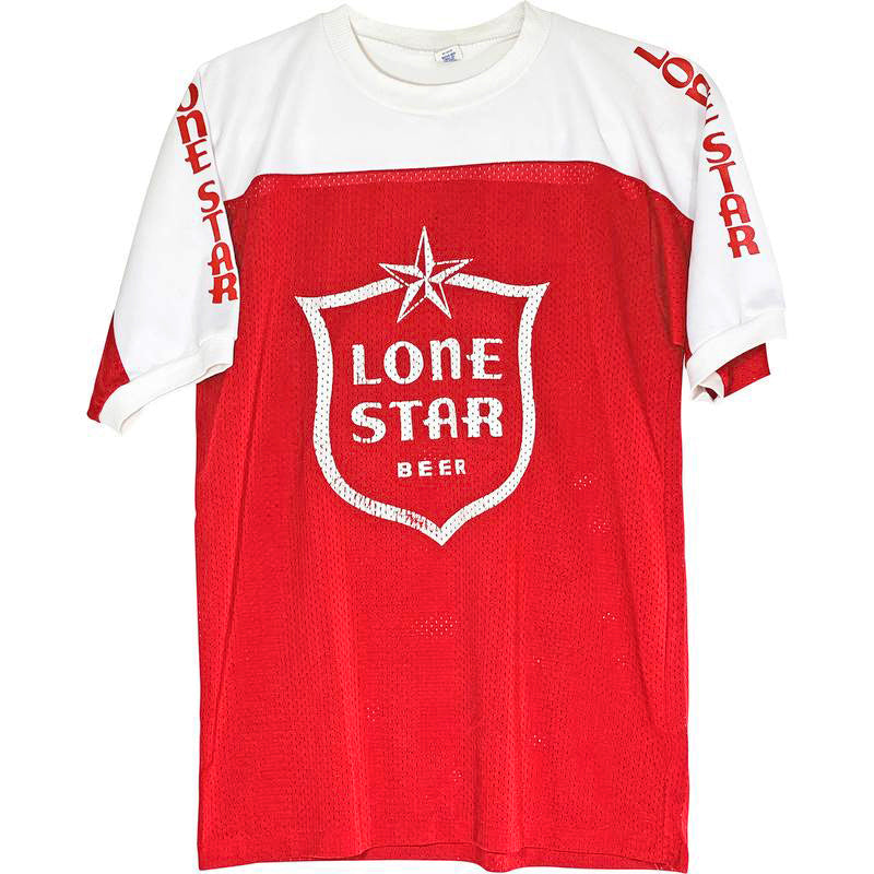 VINTAGE LONE STAR BEER MESH TEE