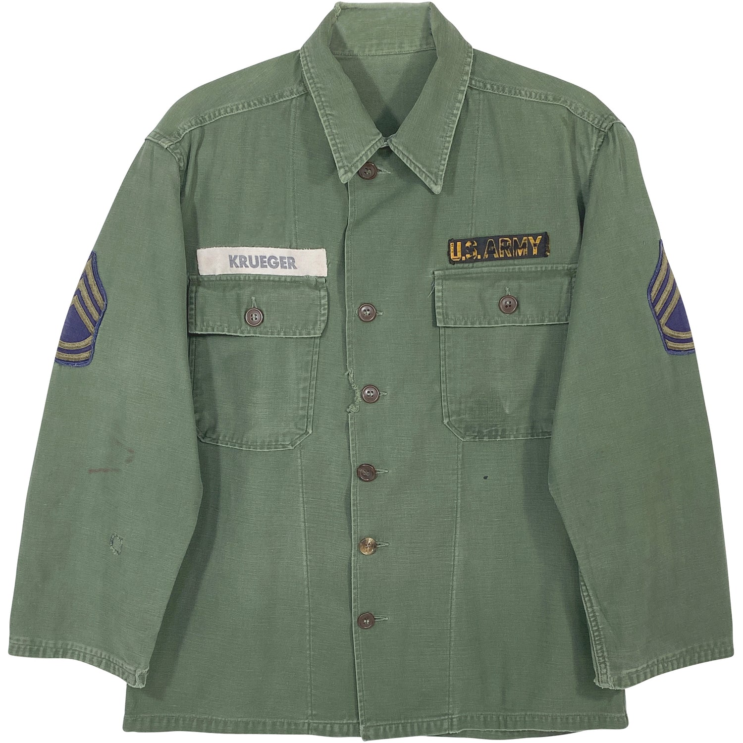 VINTAGE MILITARY SHIRT