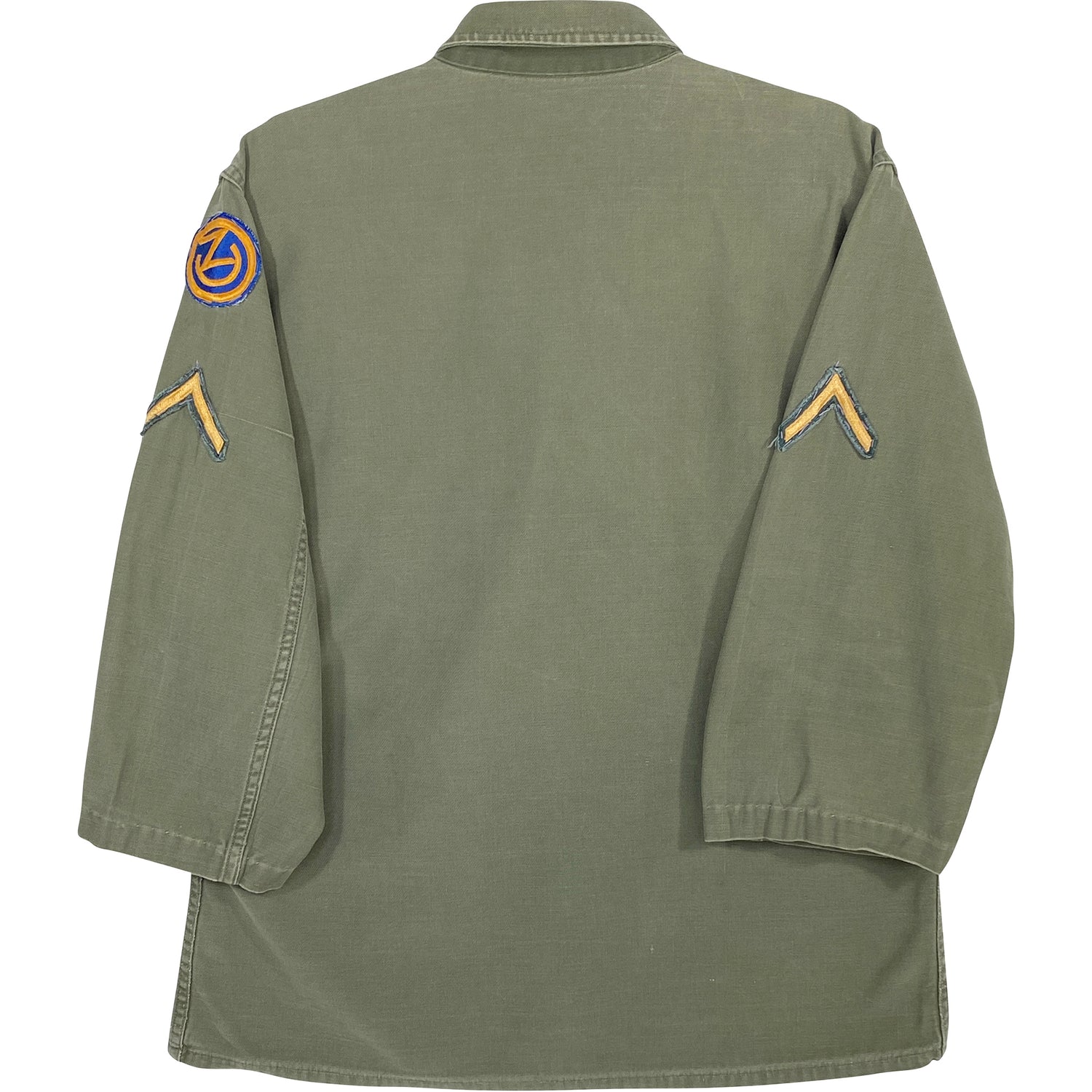 VINTAGE MILITARY SHIRT