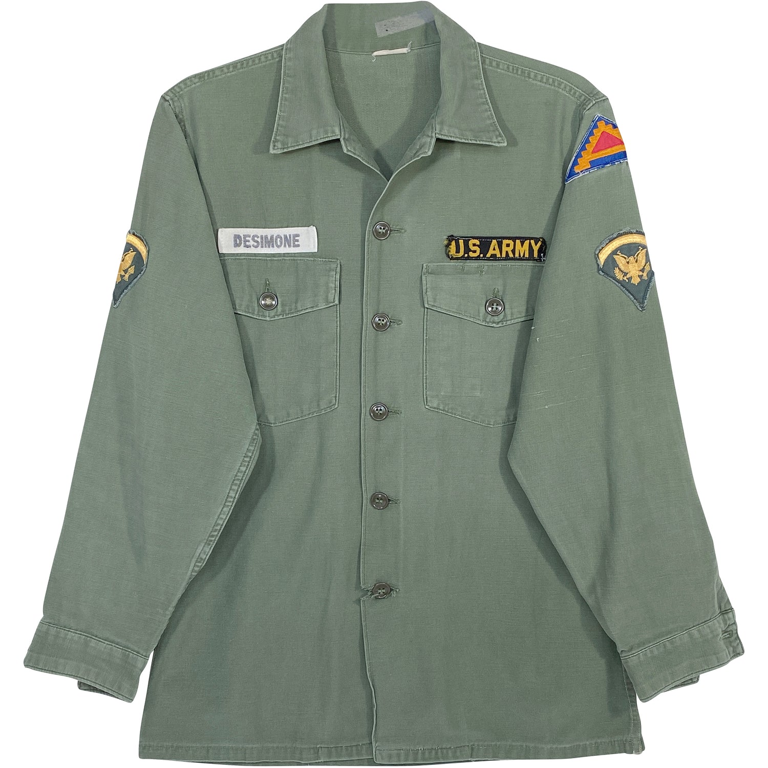 VINTAGE MILITARY SHIRT