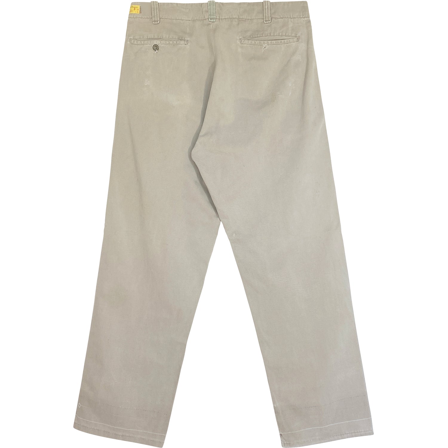VINTAGE BEAT UP WORK CHINOS - Size 30