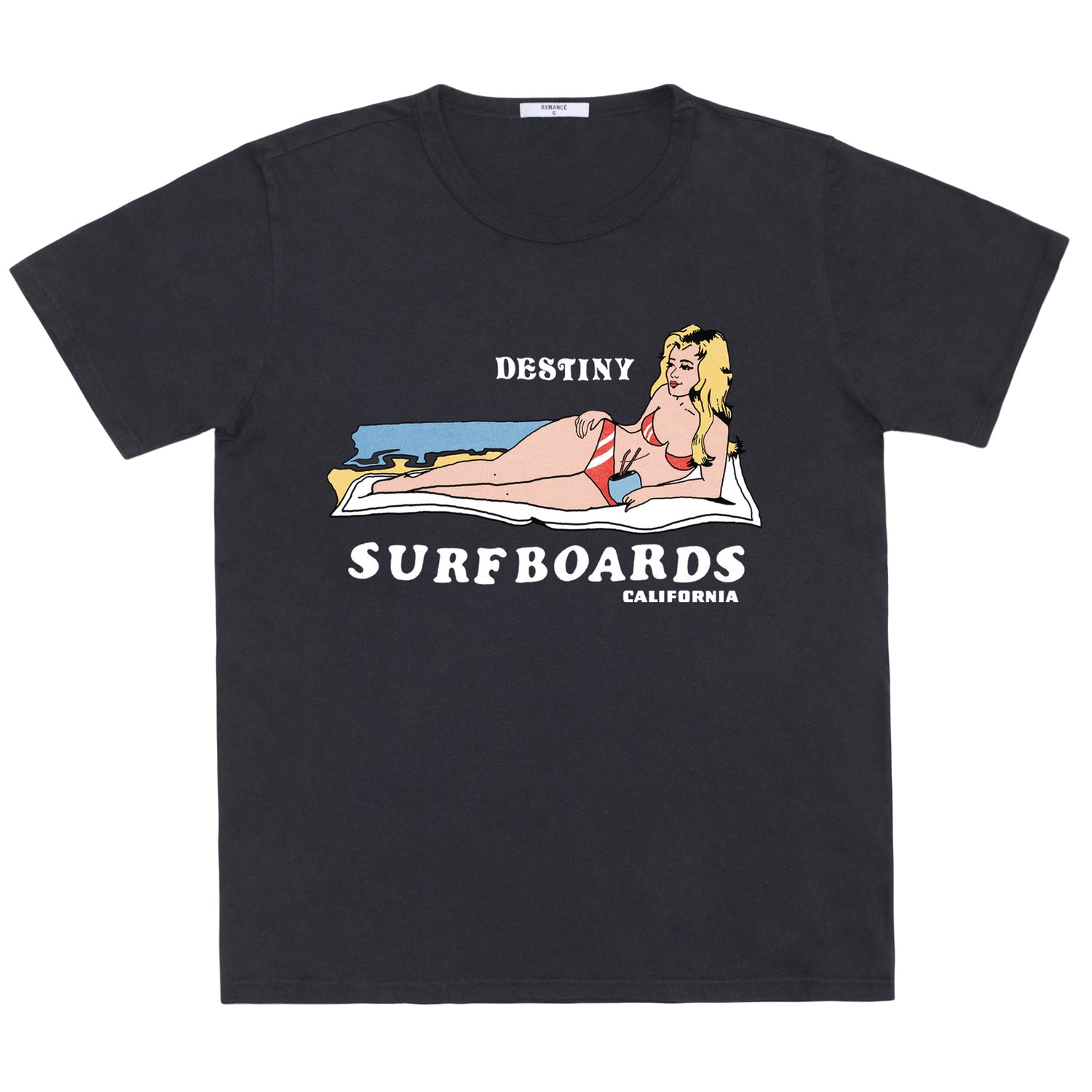 DESTINY SURFBOARDS TEE