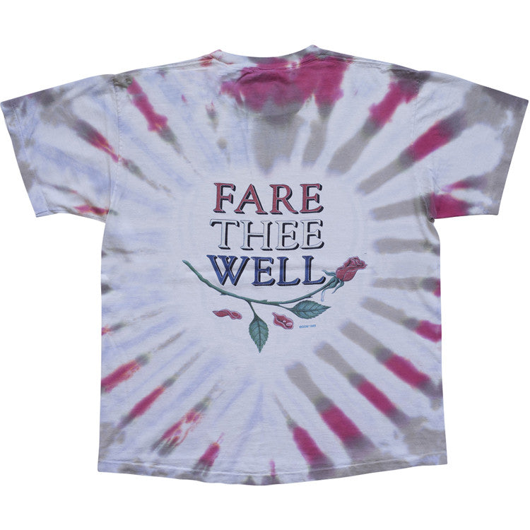 GRATEFUL DEAD FARE THEE WELL VINTAGE T-SHIRT